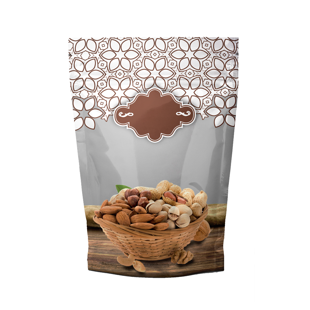Kahverengi Kuruyemiş 250 g 13,5x20 cm (1000 ADET)