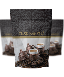 Hazır Kahve Baskılı Doypack Torba 13x18cm (1000 ADET)