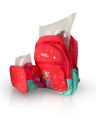 Çantalar İçin Şişirilebilir Plastik Dolgu Poşeti/Torbası 30x40 cm