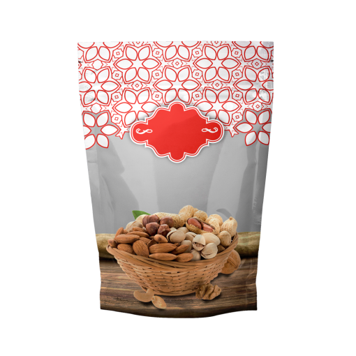 Kırmızı Kuruyemiş 500 g 17,5x25 cm (1000 ADET)