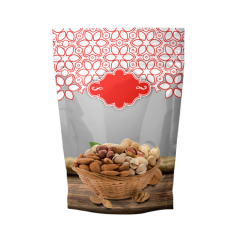 Kırmızı Kuruyemiş 500 g 17,5x25 cm (1000 ADET)