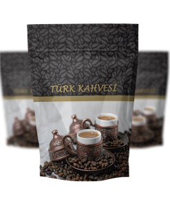Hazır Kahve Baskılı Doypack Torba 13x18cm (1000 ADET)