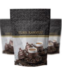 Hazır Kahve Baskılı Doypack Torba 13x18cm (1000 ADET)