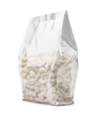 Baskısız Kare Taban Oturan Torba 9x25cm (1000 ADET)