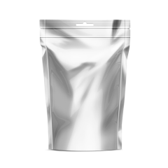 Baskısız Gümüş Alüminyum Oturan Torba 11x18cm (1000 ADET)