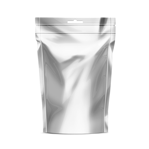 Baskısız Gümüş Alüminyum Oturan Torba 20×30 cm (1000 ADET)