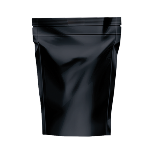 Baskısız Siyah Alüminyum Oturan Torba 20x30 cm (1000 ADET)