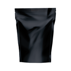 Baskısız Siyah Alüminyum Oturan Torba 20x30 cm (1000 ADET)