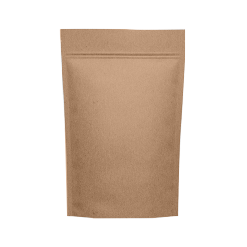 Baskısız Kraft Alüminyum Oturan Torba 13x22 cm (1000 ADET)