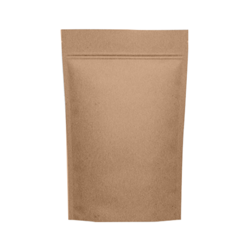 Baskısız Kraft Alüminyum Oturan Torba 13x22 cm (1000 ADET)