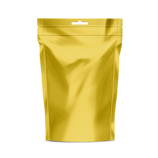 Baskısız Gold Alüminyum Oturan Torba 16x27cm (1000 ADET)
