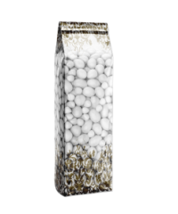 Altın Yaldız Çiçekli Yan Körüklü Torba 6x18cm (1000 ADET)