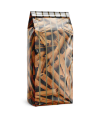 Çizgili Yan Körüklü Torba 8x32cm (1000 ADET)