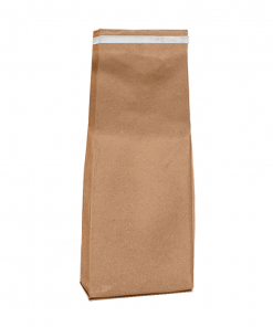 Yan Körüklü Kraft Kahve Torbası 7,5x20cm (100 ADET)