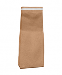 Yan Körüklü Kraft Kahve Torbası 7,5x20cm (100 ADET)