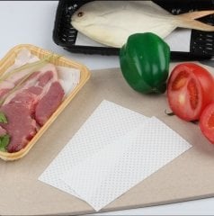 Kırmızı Et Pedi 10x15 cm (1000 adet)