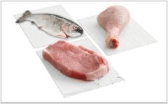 Kırmızı Et Pedi 10x15 cm (1000 adet)