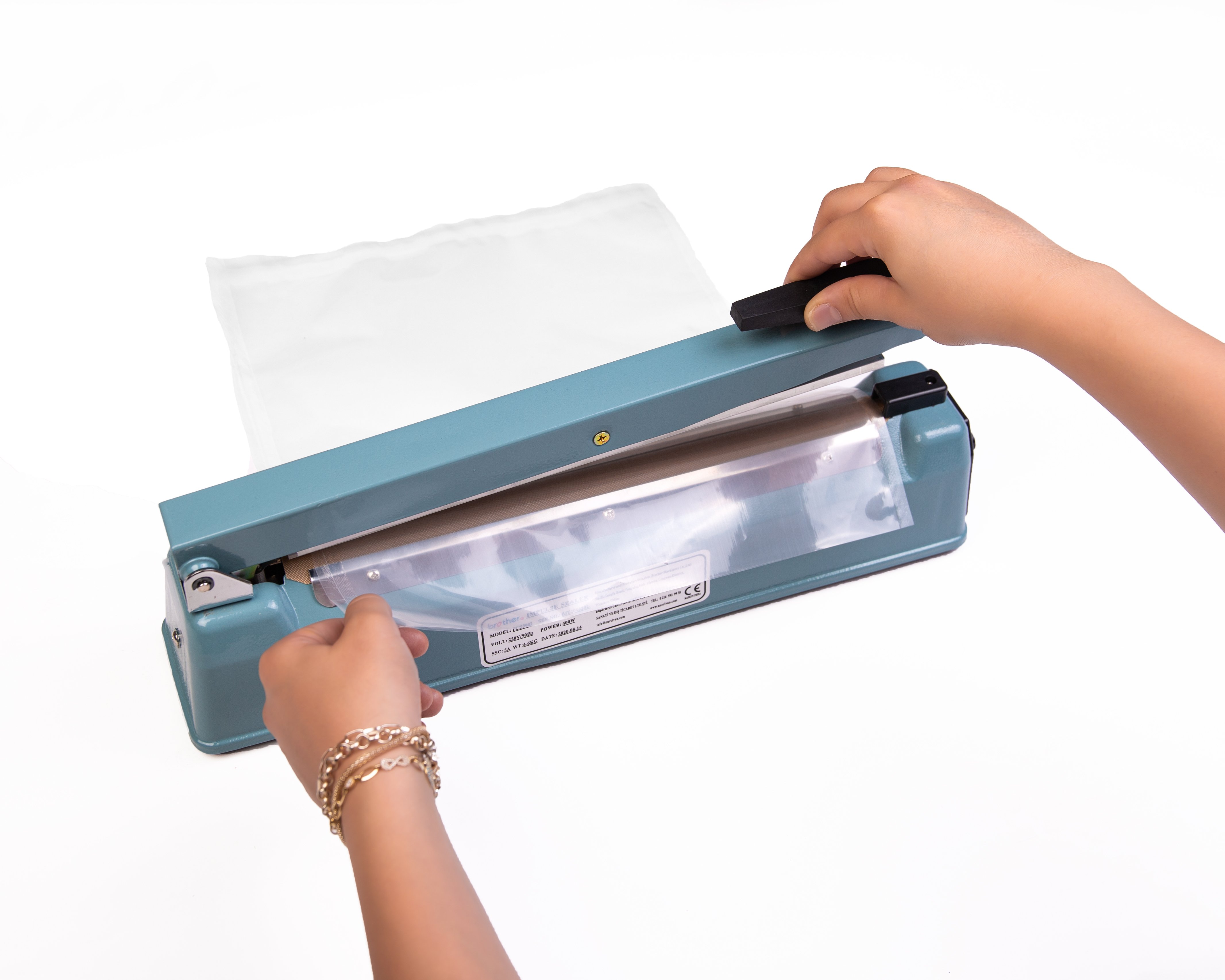 Poşet Yapıştırma Makinası