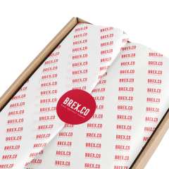 Logo Baskılı Pelur Kağıt(1000 adet) + Kuşe Etiket(1000 adet)