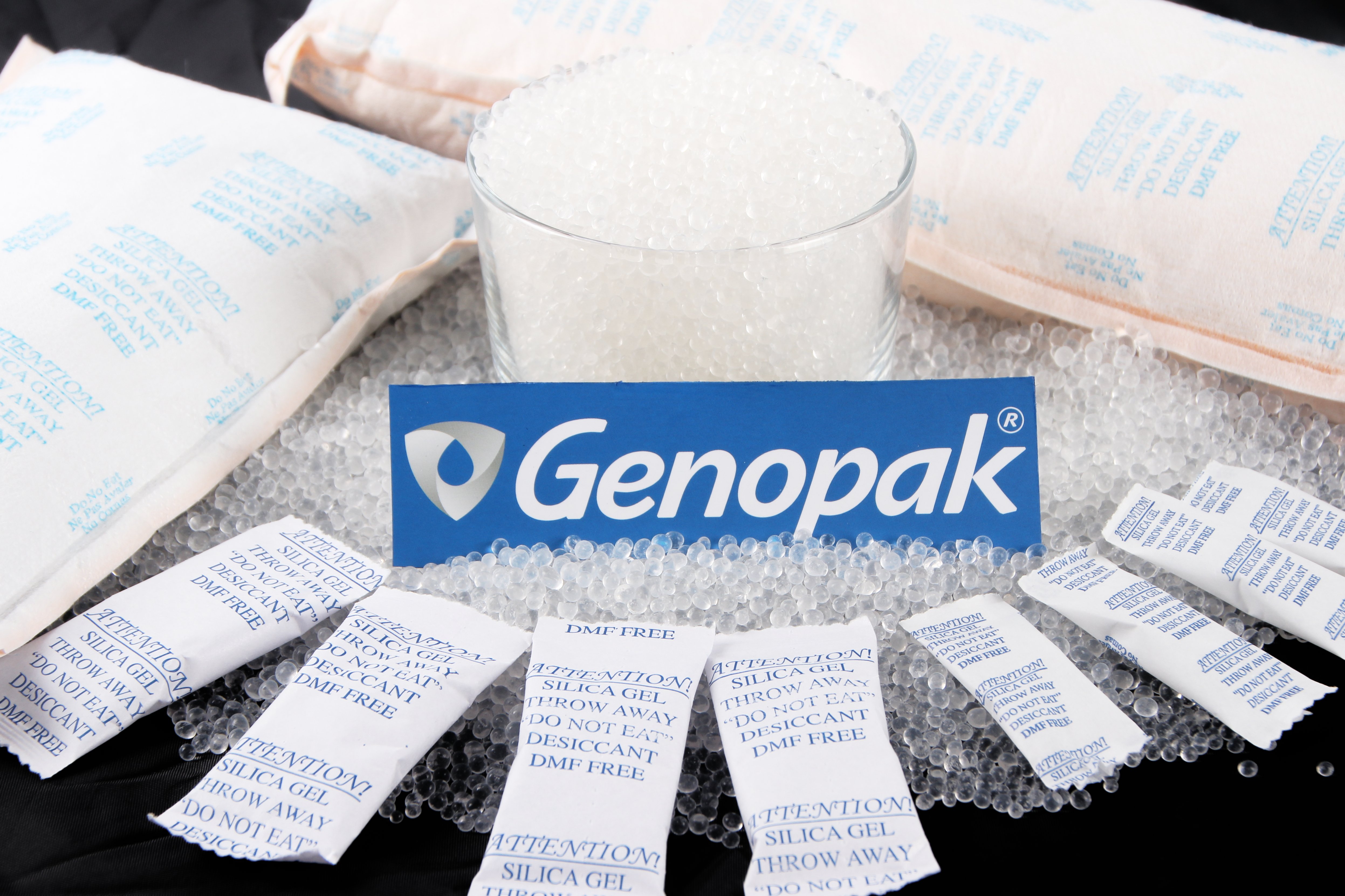 Silikajel 1 g (500 adet)