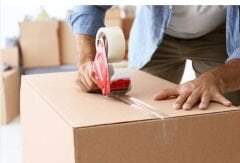 HOTMELT KOLİ BANDI (45X100 CM) 6 ADET