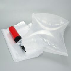 Çantalar İçin Şişirilebilir Plastik Dolgu Poşeti/Torbası 20x30 cm