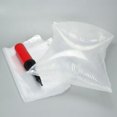 Çantalar İçin Şişirilebilir Plastik Dolgu Poşeti/Torbası 30x40 cm