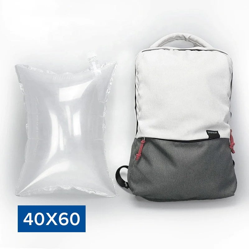 Çantalar İçin Şişirilebilir Plastik Dolgu Poşeti/Torbası 40x60 cm